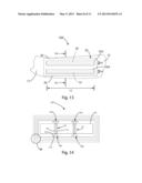 I-BEAM CONSTRUCTION IN A HOCKEY BLADE CORE diagram and image