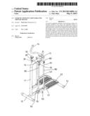 Exercise apparatus adjustable for sidewise moving diagram and image