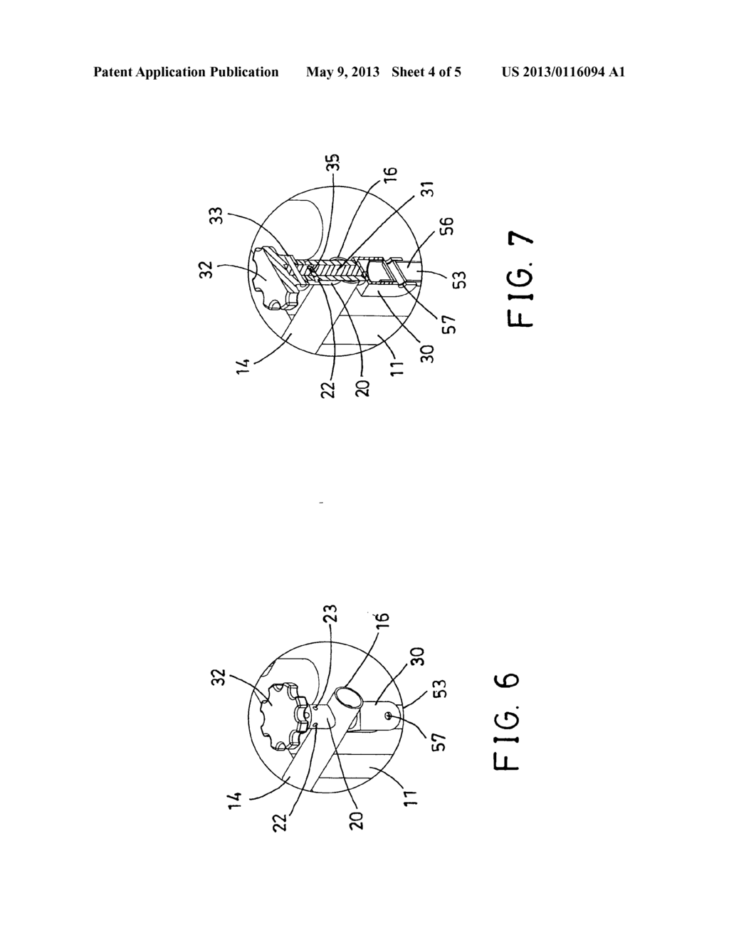 Exercise apparatus adjustable for sidewise moving - diagram, schematic, and image 05