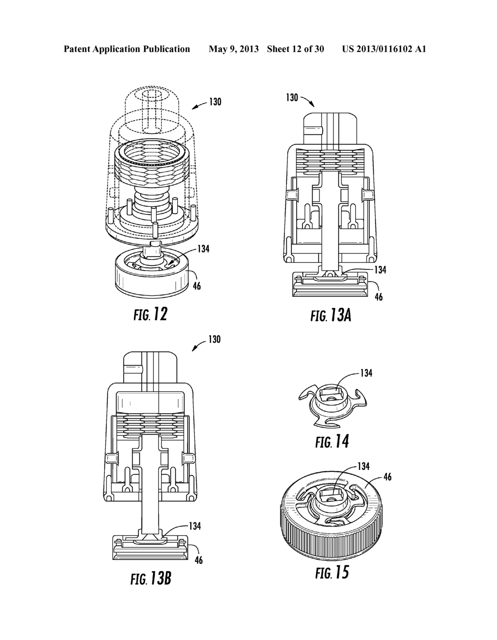 SYSTEM AND METHOD FOR AUTOMATED SAMPLE PREPARATION - diagram, schematic, and image 13