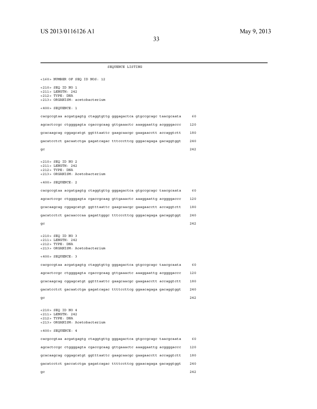 COMPOSITIONS AND METHODS FOR IDENTIFYING AND MODIFYING CARBONACEOUS     COMPOSITIONS - diagram, schematic, and image 60