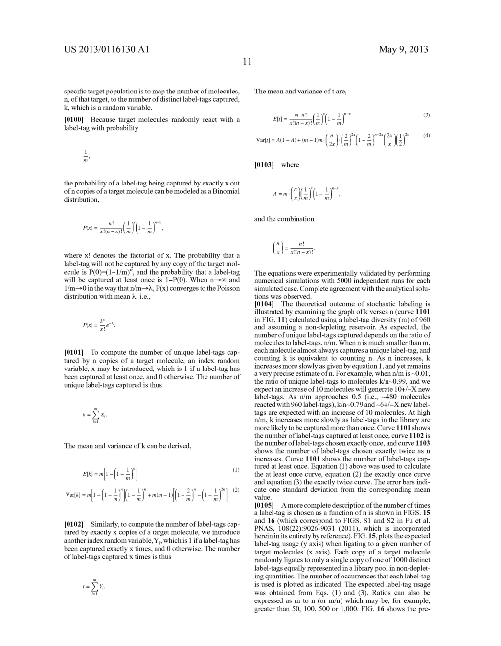 Digital Counting of Individual Molecules by Stochastic Attachment of     Diverse Label-Tags - diagram, schematic, and image 43