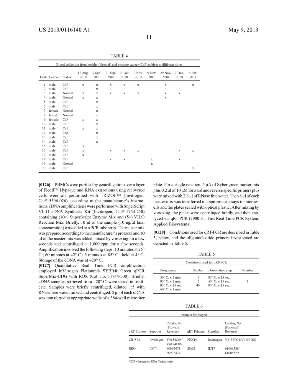 METHODS AND MATERIALS FOR DETERMINING THE EFFICACY OF PROSTATE CANCER     THERAPIES - diagram, schematic, and image 21