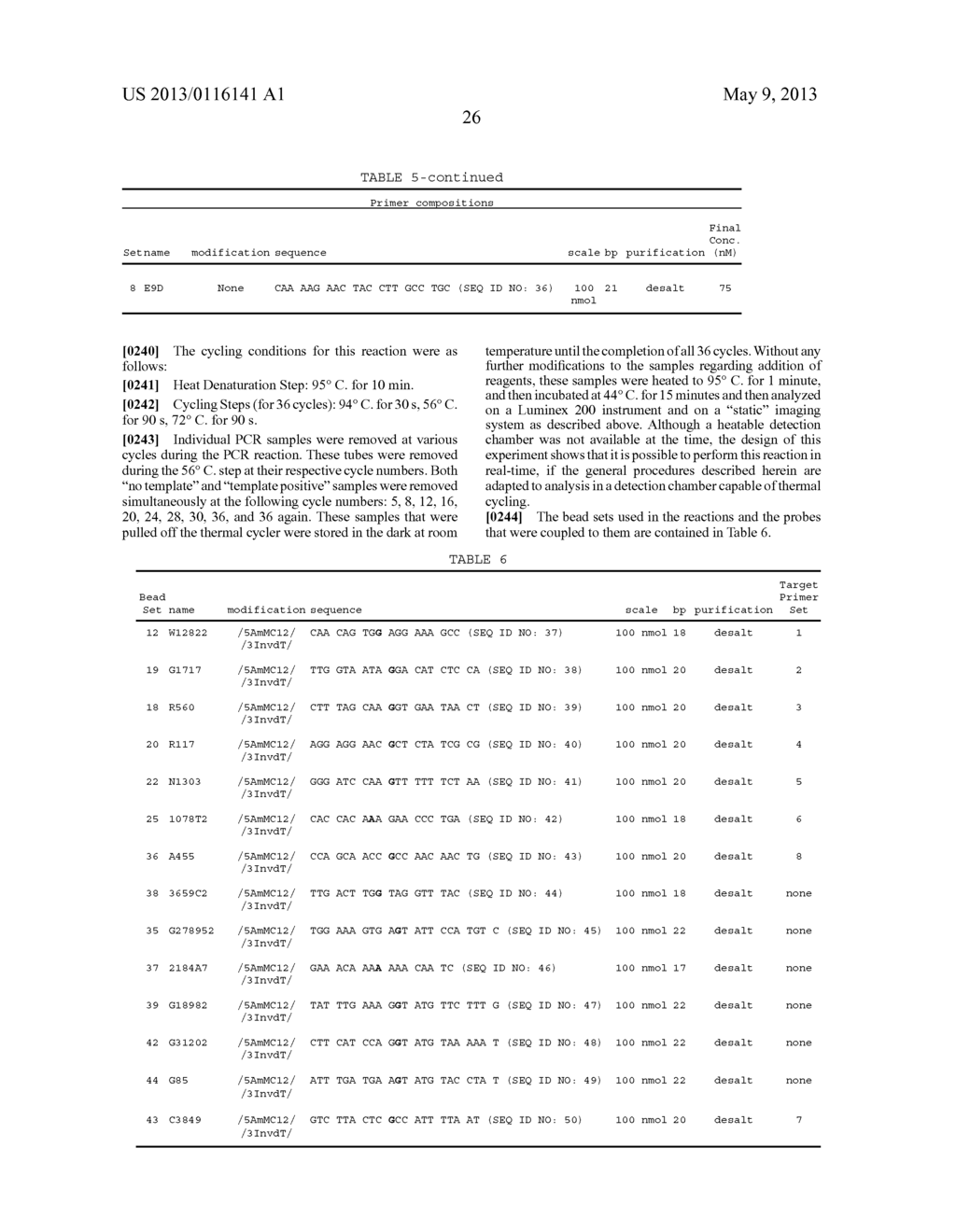 Systems and Methods for Multiplex Analysis of PCR in Real Time - diagram, schematic, and image 41