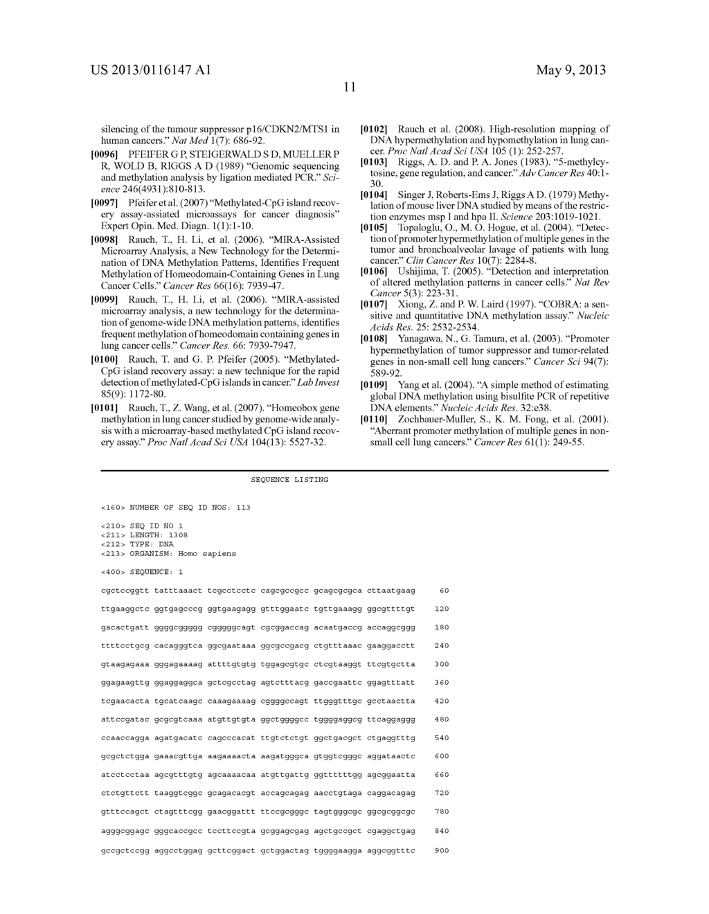 DNA METHYLATION BIOMARKERS FOR LUNG CANCER - diagram, schematic, and image 28