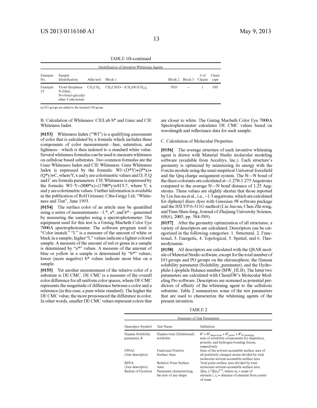 NOVEL WHITENING AGENTS FOR CELLULOSIC SUBSTRATES - diagram, schematic, and image 15