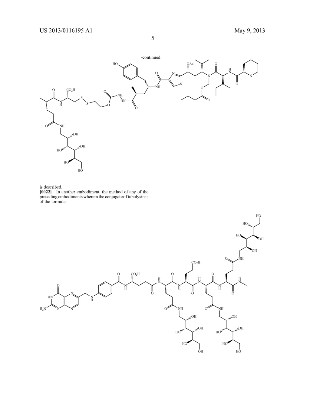 Binding ligand linked drug delivery conjugates of tubulysins - diagram, schematic, and image 22