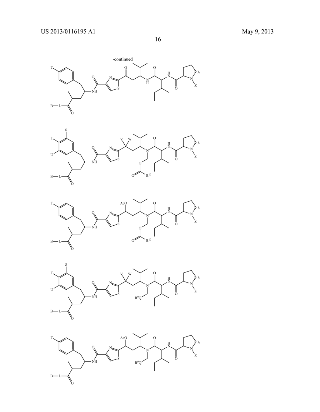 Binding ligand linked drug delivery conjugates of tubulysins - diagram, schematic, and image 33