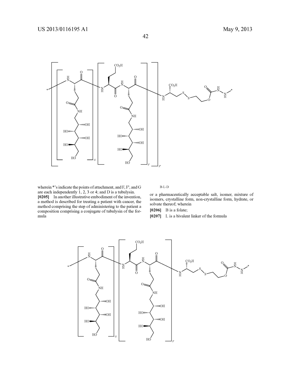 Binding ligand linked drug delivery conjugates of tubulysins - diagram, schematic, and image 59