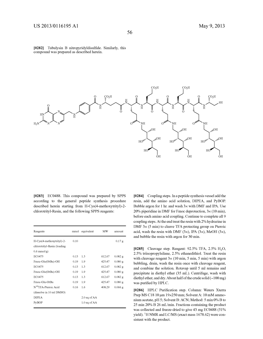Binding ligand linked drug delivery conjugates of tubulysins - diagram, schematic, and image 73
