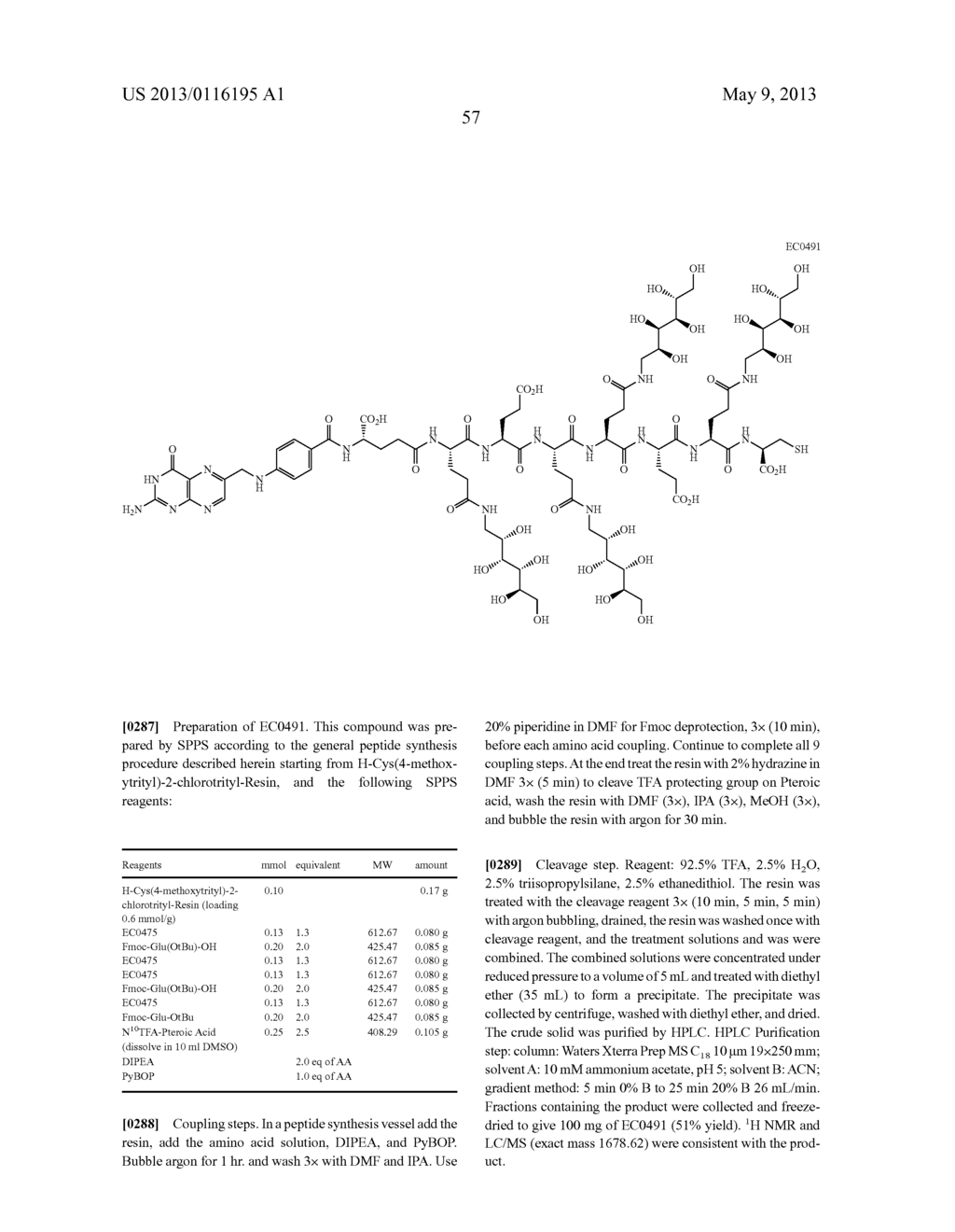 Binding ligand linked drug delivery conjugates of tubulysins - diagram, schematic, and image 74