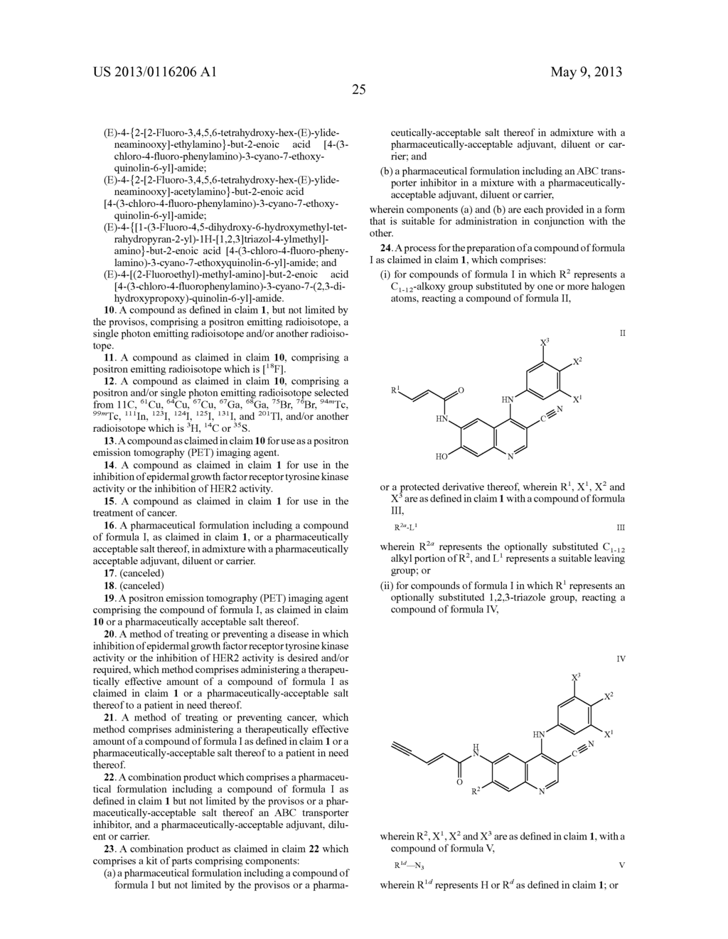 QUINOLINE DERIVATIVES USED AS PET IMAGING AGENTS - diagram, schematic, and image 30