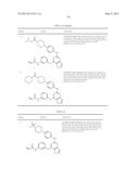 NOVEL FUSED PYRIMIDINE DERIVATIVES FOR INHIBITION OF TYROSINE KINASE     ACTIVITY diagram and image