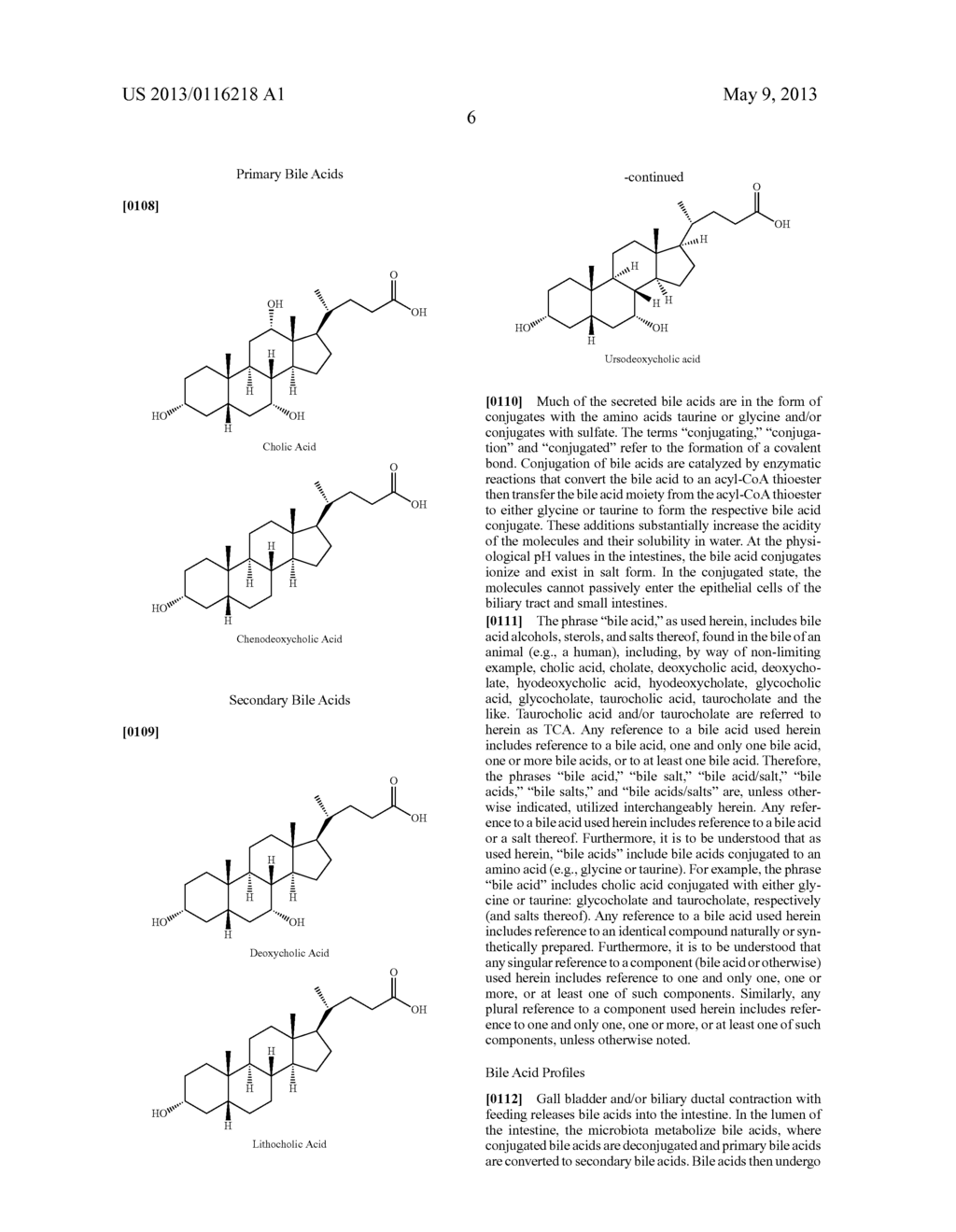 METHODS AND COMPOSITIONS OF BILE ACIDS - diagram, schematic, and image 57