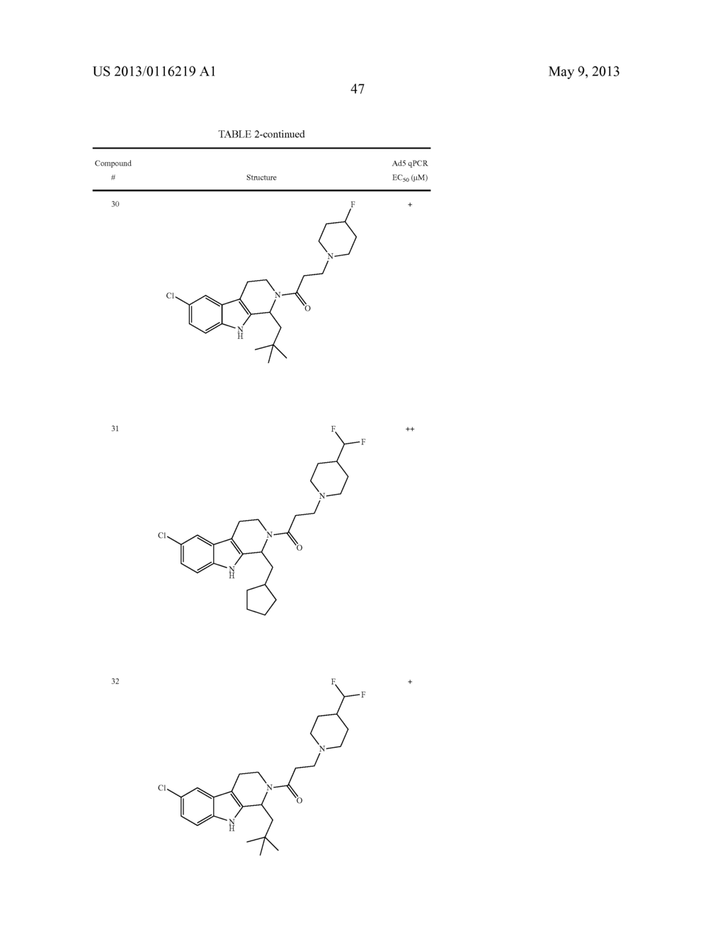 ANTIMICROBIAL CARBOLINE COMPOUNDS - diagram, schematic, and image 49