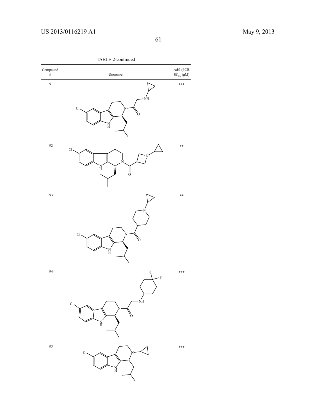 ANTIMICROBIAL CARBOLINE COMPOUNDS - diagram, schematic, and image 63