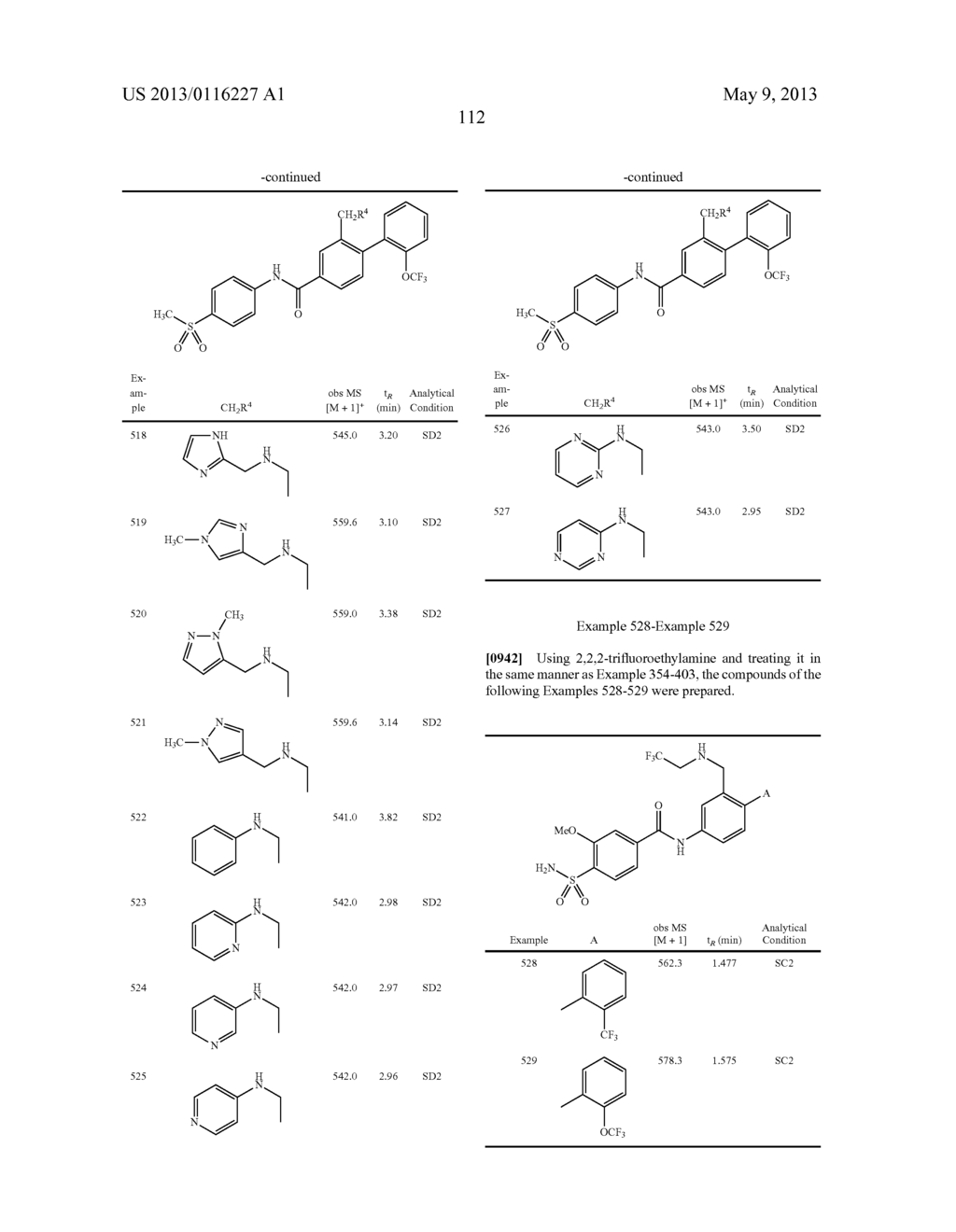 BIARYL AMIDE DERIVATIVE OR PHARMACEUTICALLY ACCEPTABLE SALT THEREOF - diagram, schematic, and image 113