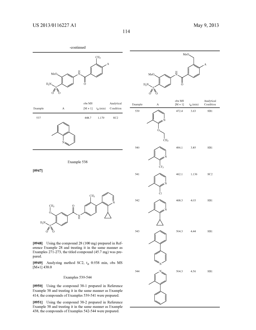 BIARYL AMIDE DERIVATIVE OR PHARMACEUTICALLY ACCEPTABLE SALT THEREOF - diagram, schematic, and image 115