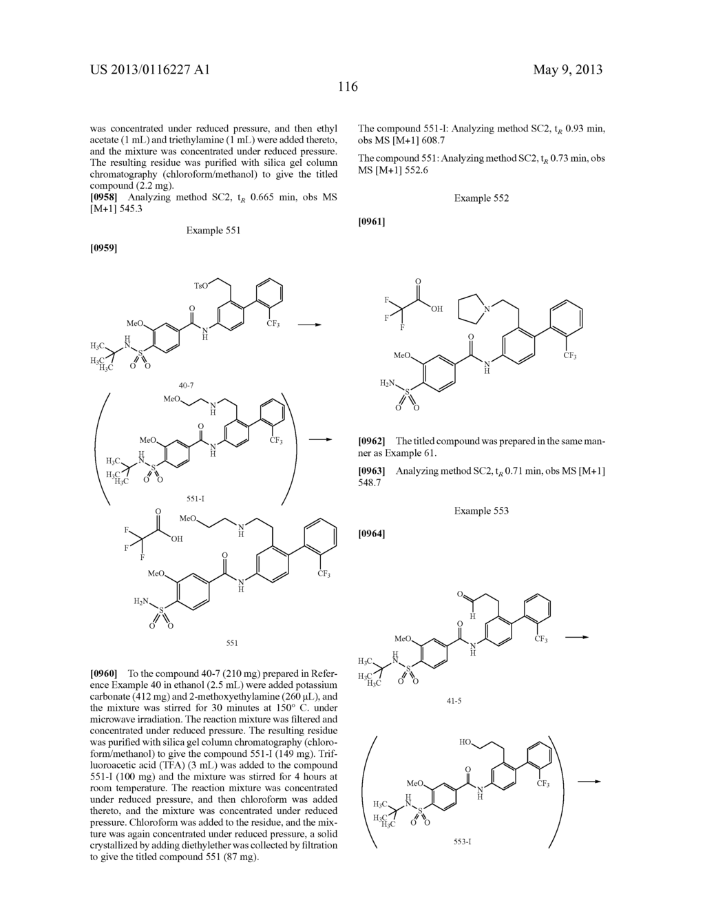 BIARYL AMIDE DERIVATIVE OR PHARMACEUTICALLY ACCEPTABLE SALT THEREOF - diagram, schematic, and image 117