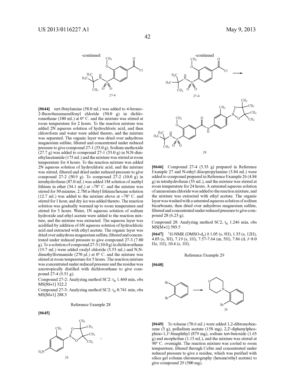 BIARYL AMIDE DERIVATIVE OR PHARMACEUTICALLY ACCEPTABLE SALT THEREOF - diagram, schematic, and image 43