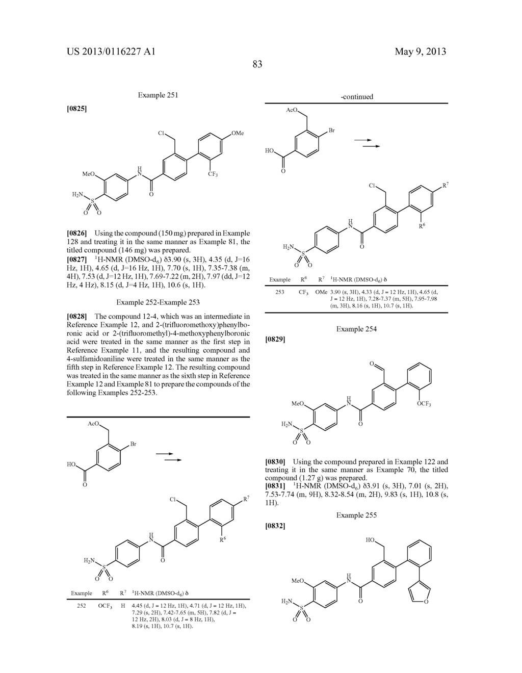 BIARYL AMIDE DERIVATIVE OR PHARMACEUTICALLY ACCEPTABLE SALT THEREOF - diagram, schematic, and image 84
