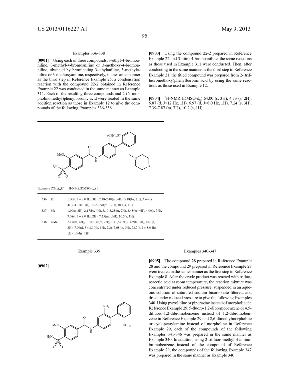 BIARYL AMIDE DERIVATIVE OR PHARMACEUTICALLY ACCEPTABLE SALT THEREOF - diagram, schematic, and image 96