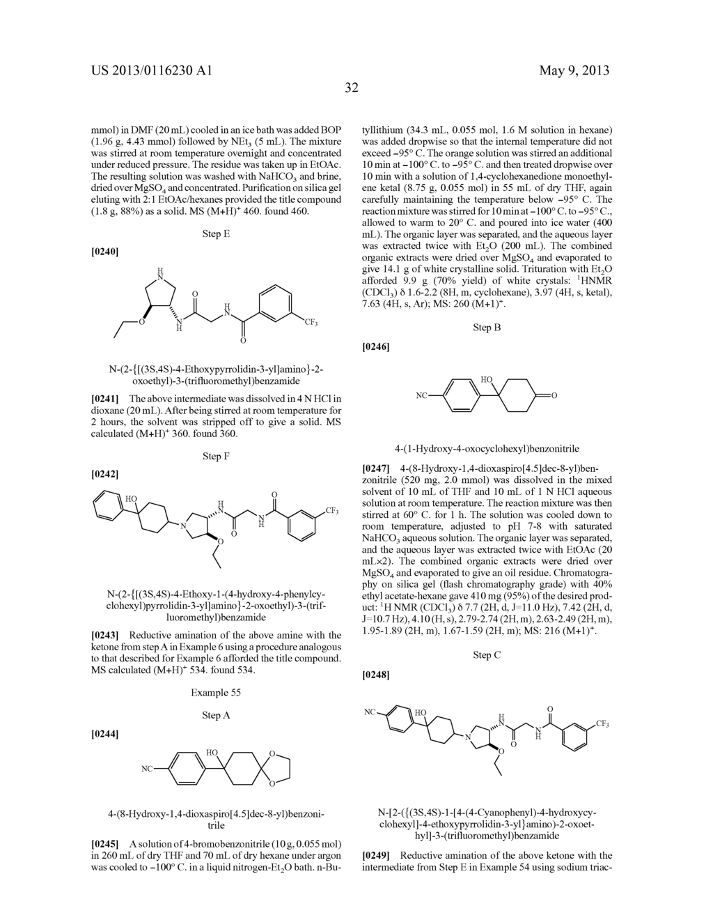 3-AMINOPYRROLIDINE DERIVATIVES AS MODULATORS OF CHEMOKINE RECEPTORS - diagram, schematic, and image 33