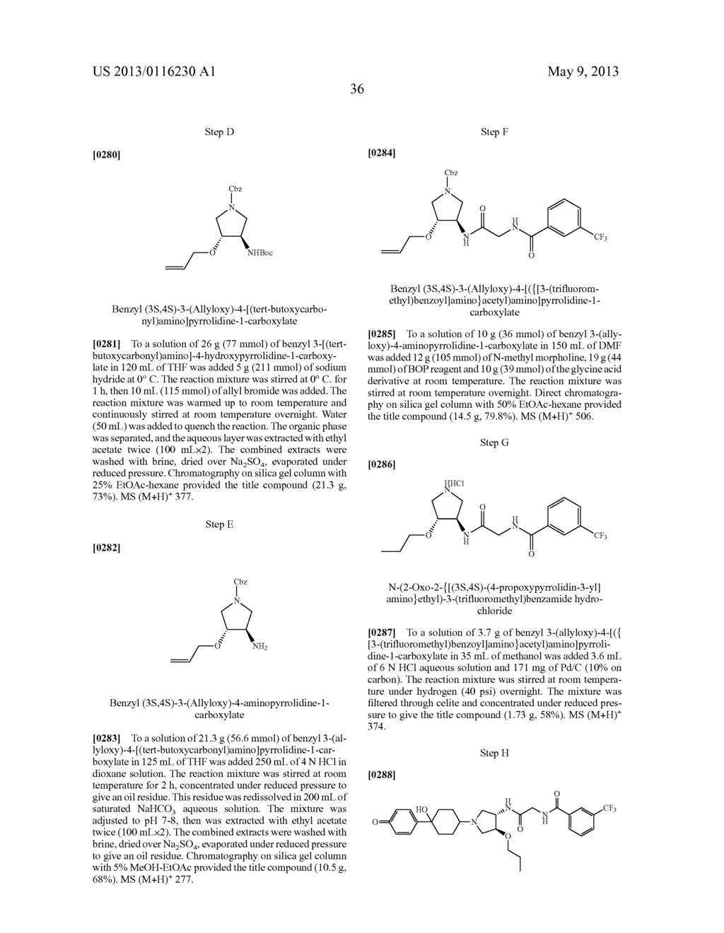 3-AMINOPYRROLIDINE DERIVATIVES AS MODULATORS OF CHEMOKINE RECEPTORS - diagram, schematic, and image 37