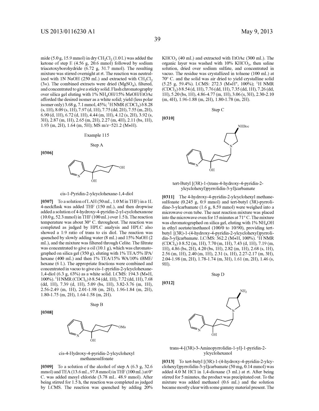 3-AMINOPYRROLIDINE DERIVATIVES AS MODULATORS OF CHEMOKINE RECEPTORS - diagram, schematic, and image 40