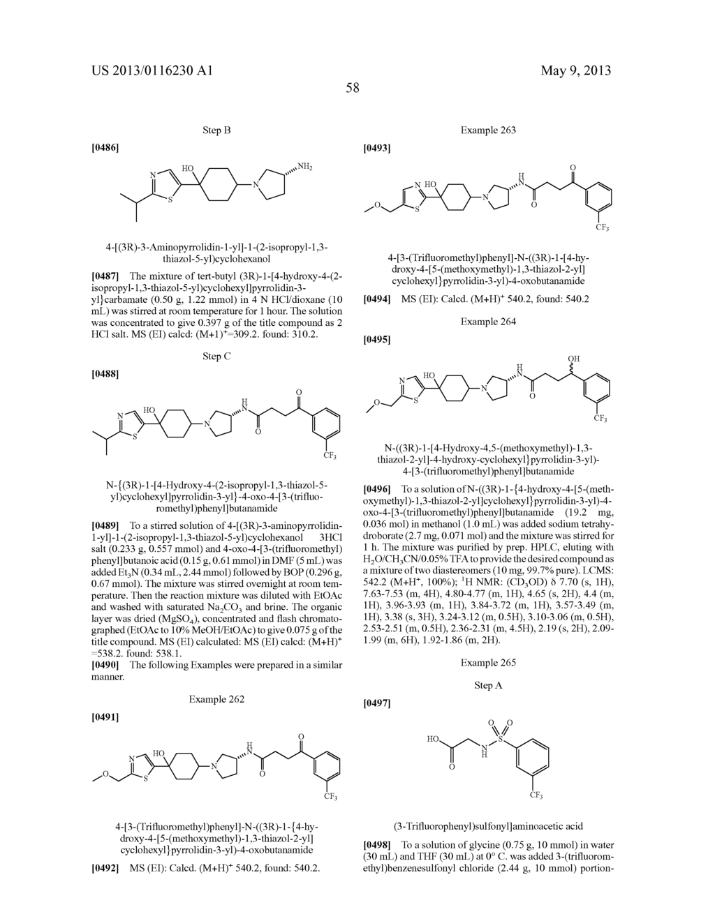 3-AMINOPYRROLIDINE DERIVATIVES AS MODULATORS OF CHEMOKINE RECEPTORS - diagram, schematic, and image 59