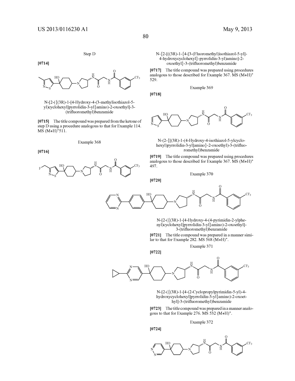 3-AMINOPYRROLIDINE DERIVATIVES AS MODULATORS OF CHEMOKINE RECEPTORS - diagram, schematic, and image 81