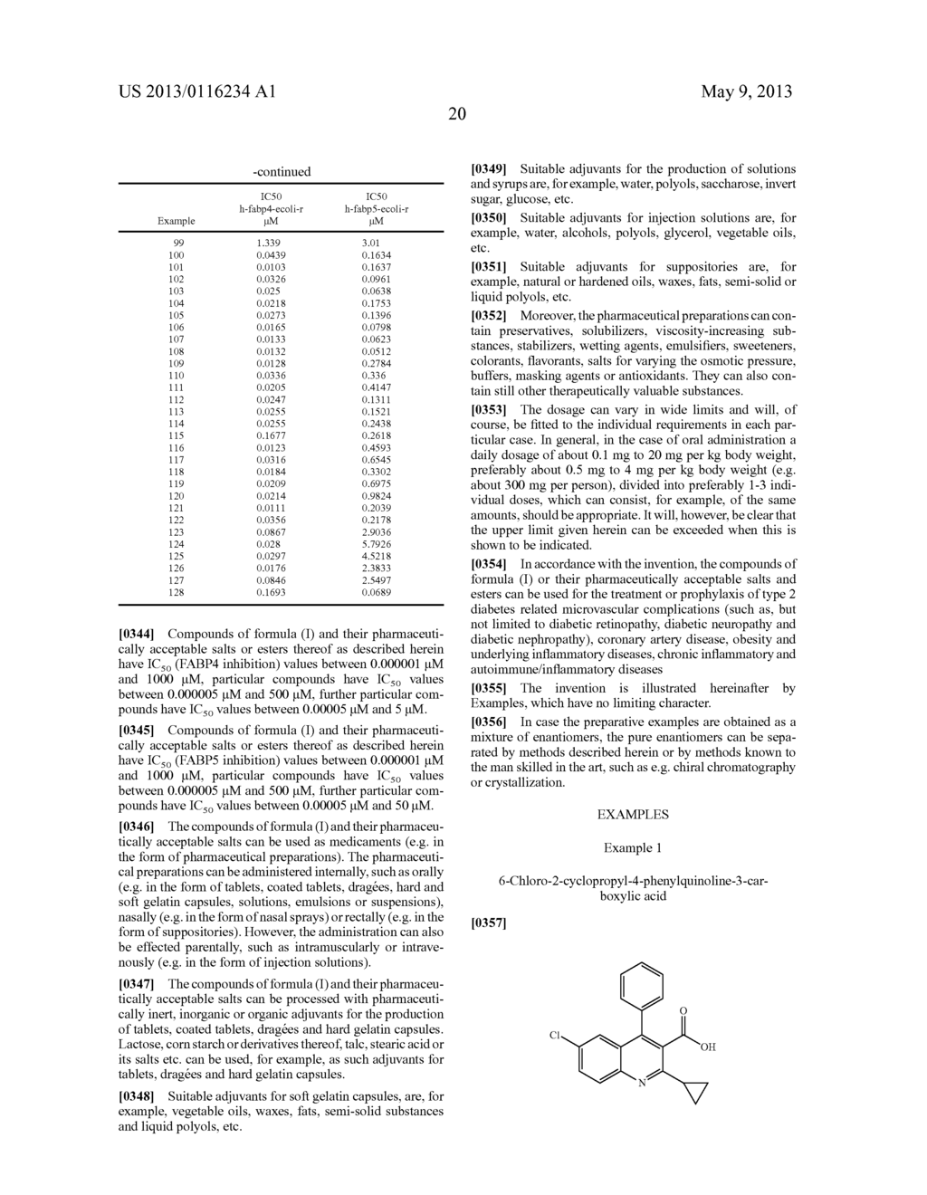 ARYL-QUINOLINE DERIVATIVES - diagram, schematic, and image 21