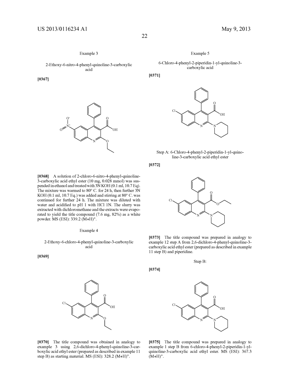 ARYL-QUINOLINE DERIVATIVES - diagram, schematic, and image 23