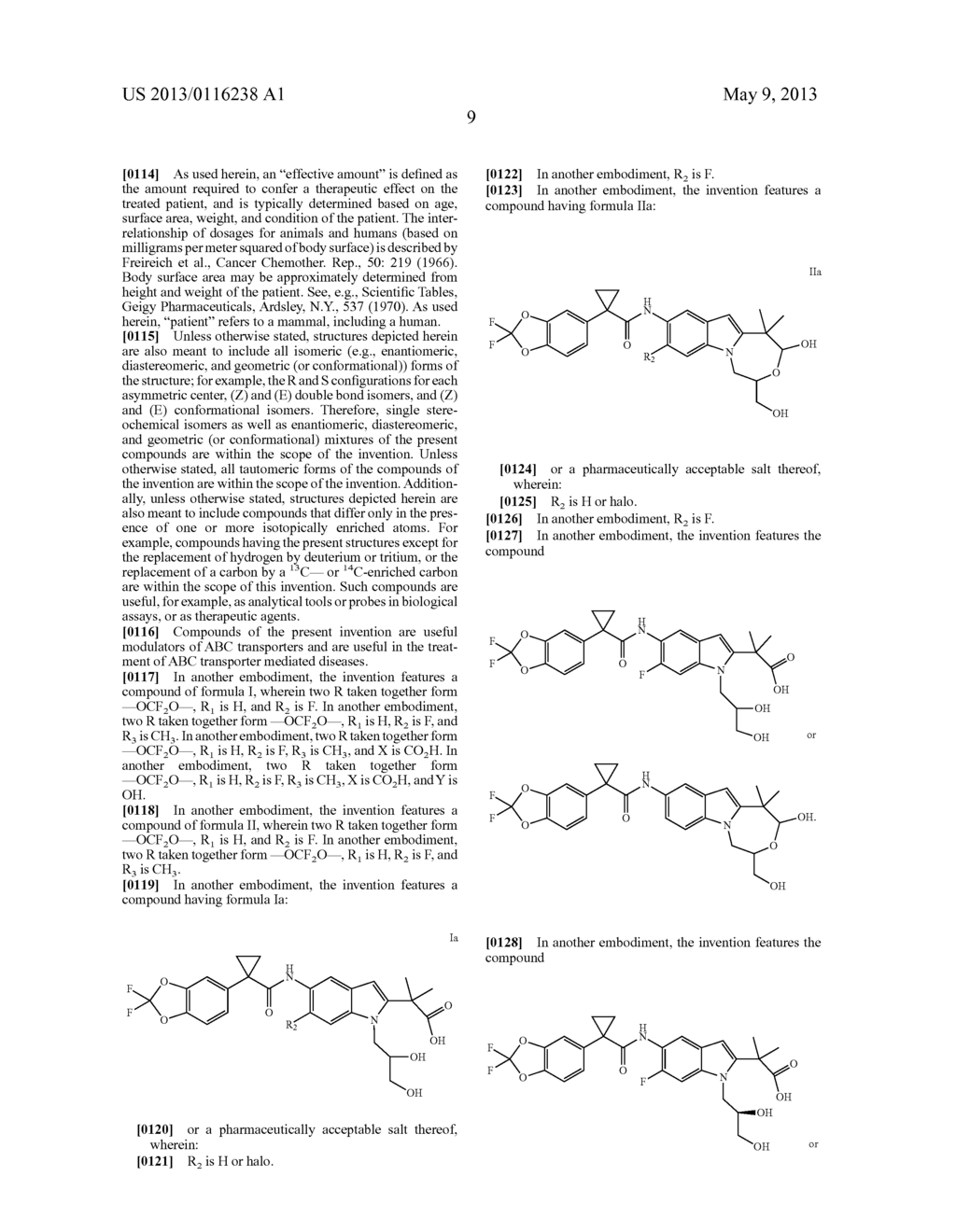 MODULATORS OF ATP-BINDING CASSETTE TRANSPORTERS - diagram, schematic, and image 10