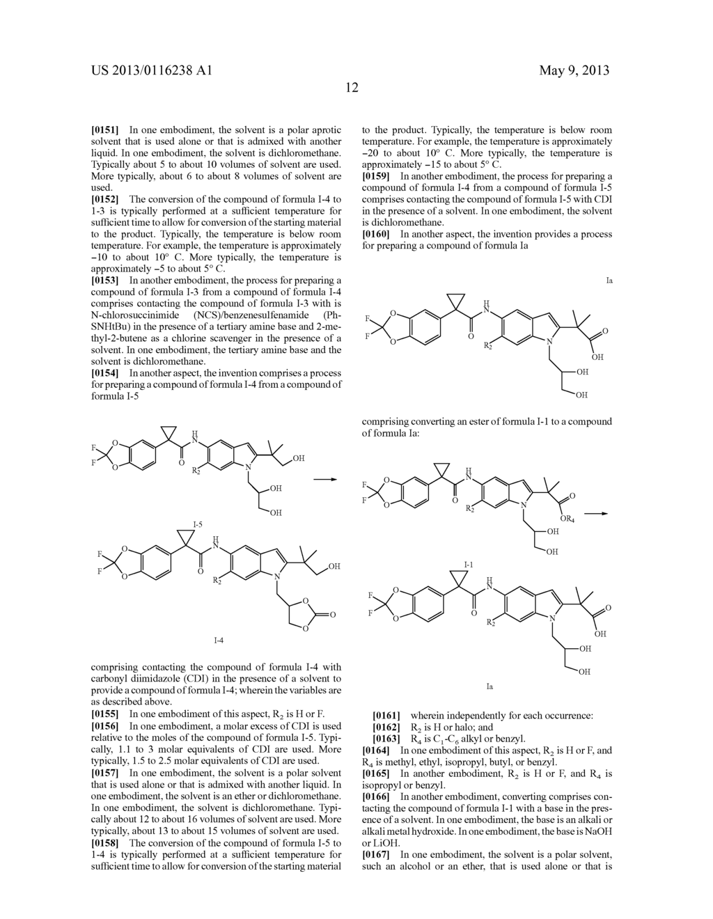 MODULATORS OF ATP-BINDING CASSETTE TRANSPORTERS - diagram, schematic, and image 13