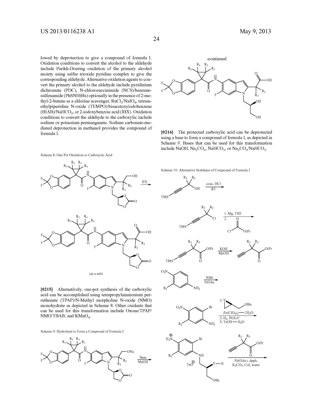 MODULATORS OF ATP-BINDING CASSETTE TRANSPORTERS - diagram, schematic, and image 25