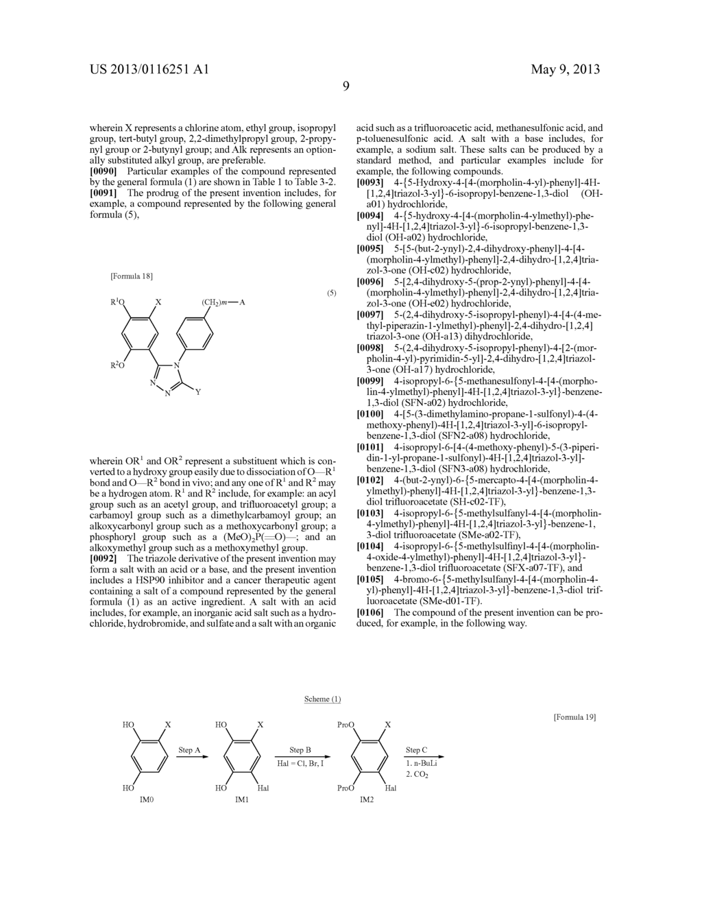 Novel HSP90 Inhibitor - diagram, schematic, and image 14