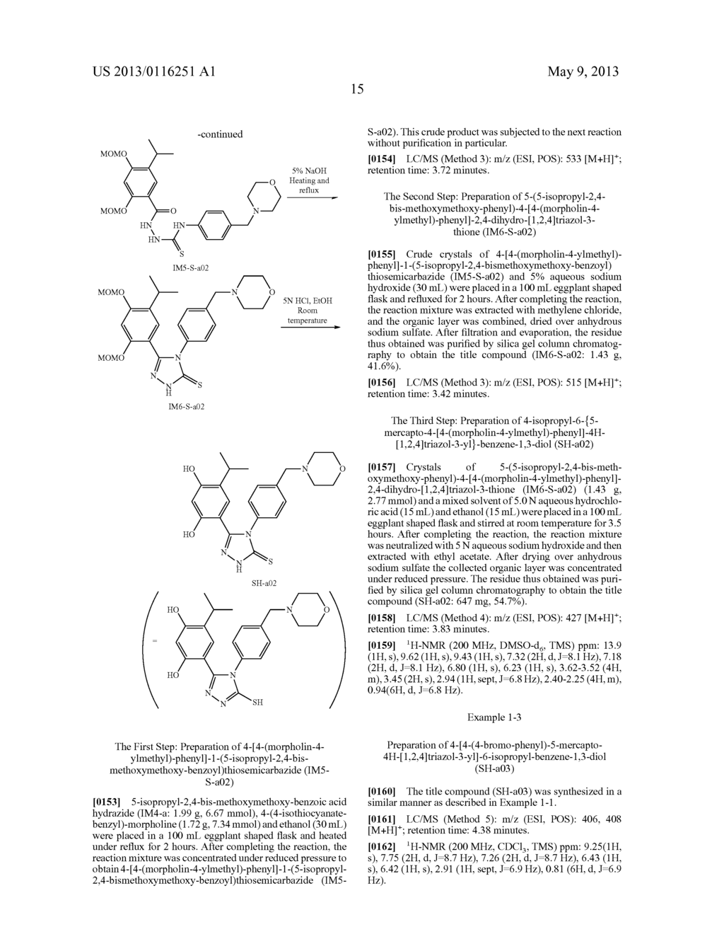 Novel HSP90 Inhibitor - diagram, schematic, and image 20