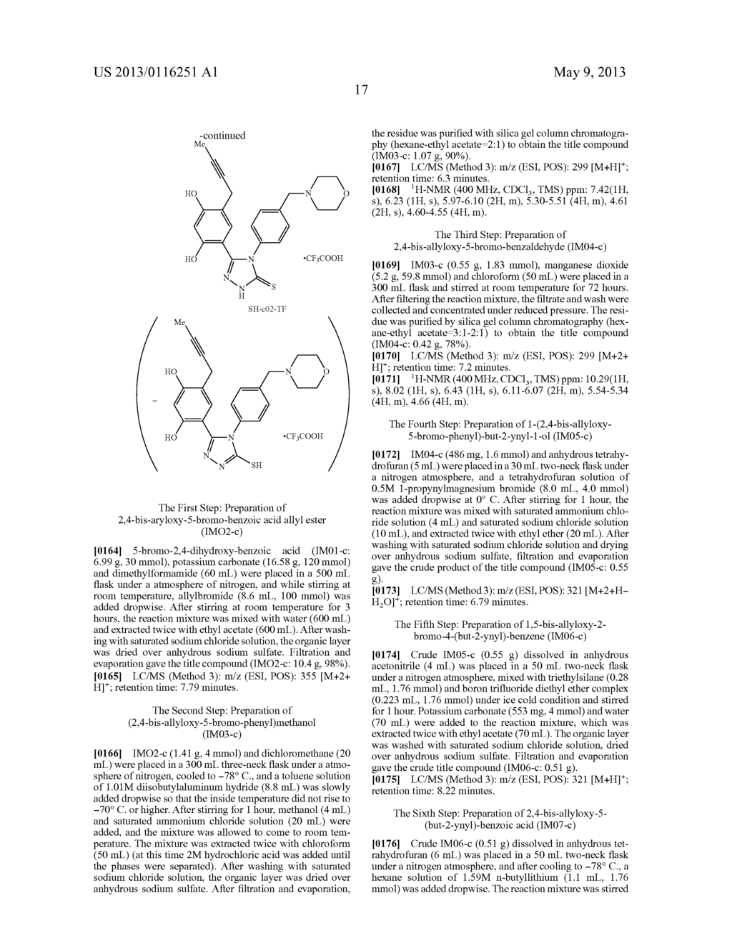 Novel HSP90 Inhibitor - diagram, schematic, and image 22