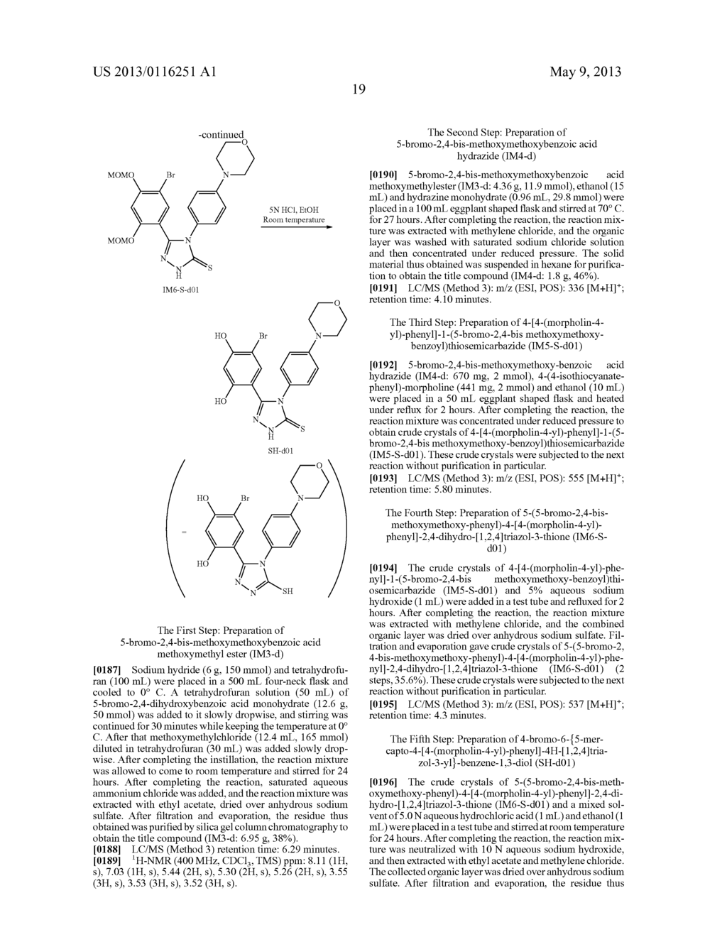 Novel HSP90 Inhibitor - diagram, schematic, and image 24