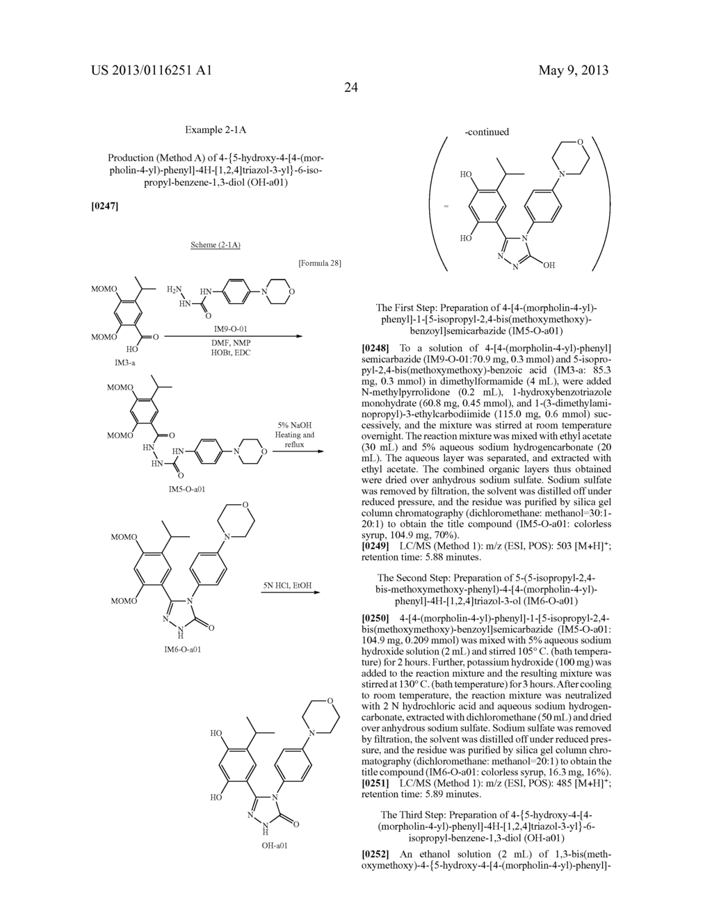 Novel HSP90 Inhibitor - diagram, schematic, and image 29