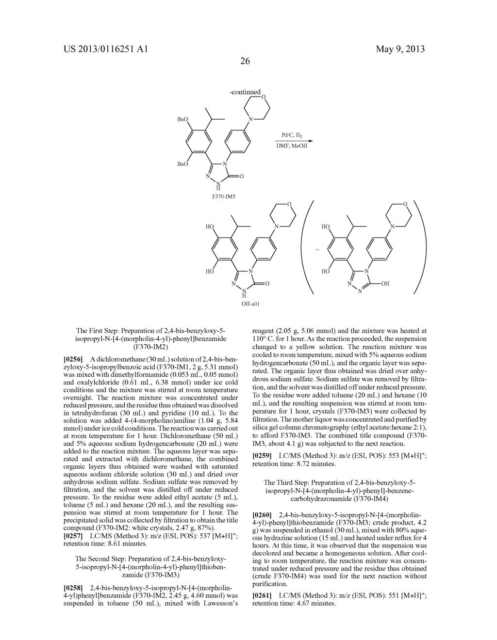 Novel HSP90 Inhibitor - diagram, schematic, and image 31