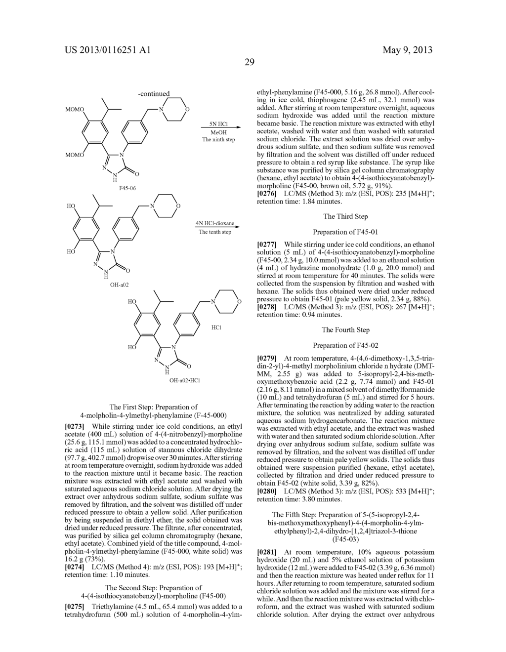 Novel HSP90 Inhibitor - diagram, schematic, and image 34