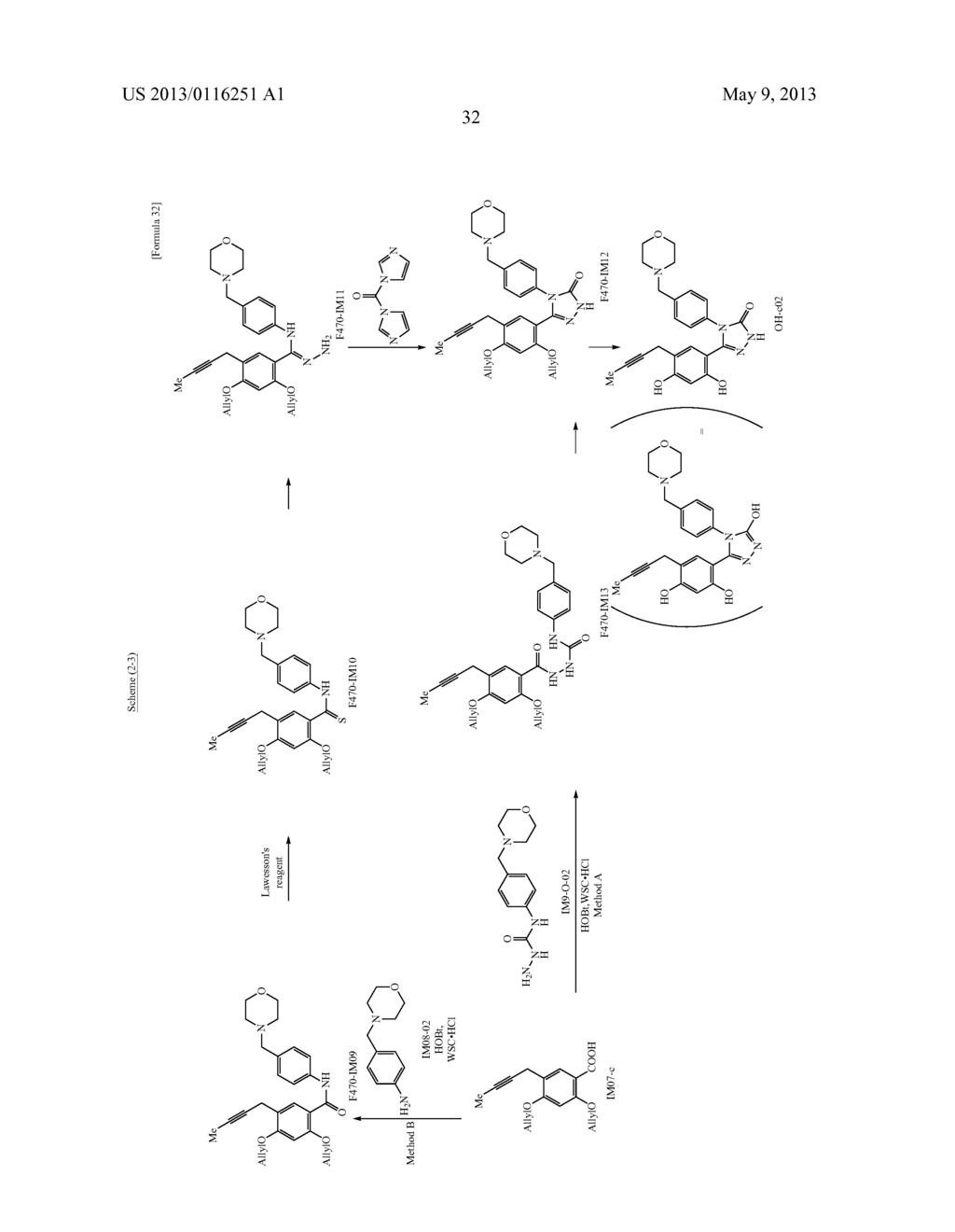 Novel HSP90 Inhibitor - diagram, schematic, and image 37