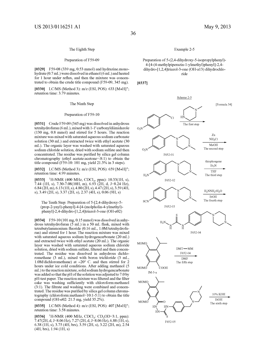 Novel HSP90 Inhibitor - diagram, schematic, and image 41