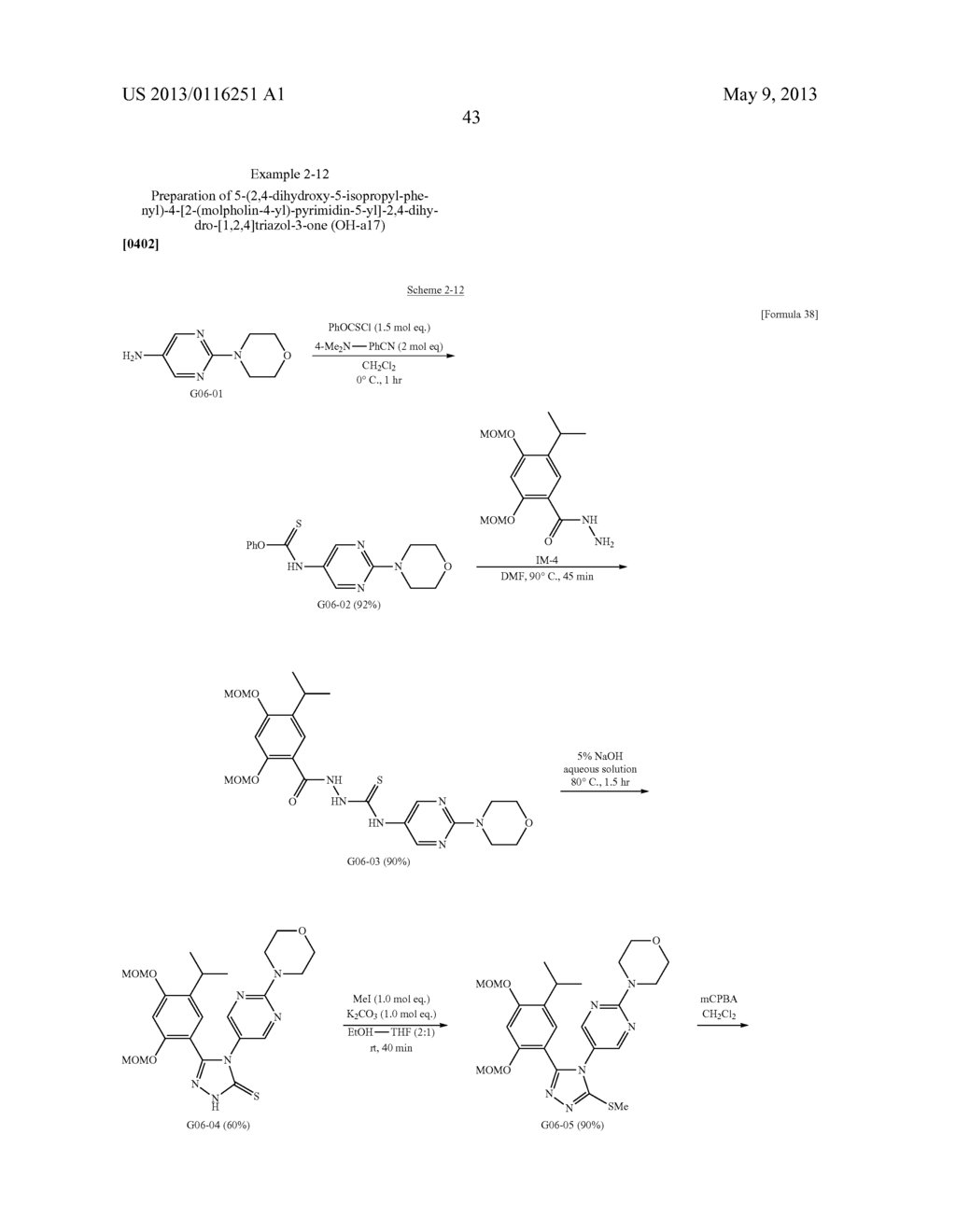 Novel HSP90 Inhibitor - diagram, schematic, and image 48
