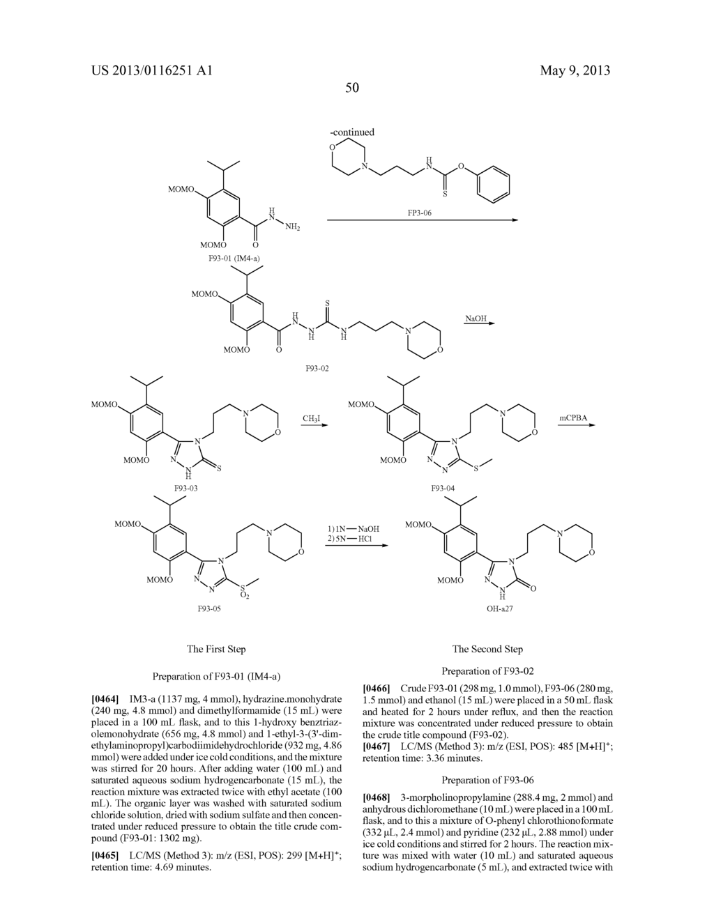 Novel HSP90 Inhibitor - diagram, schematic, and image 55