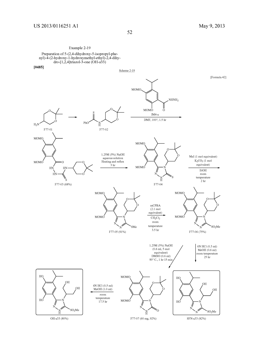 Novel HSP90 Inhibitor - diagram, schematic, and image 57