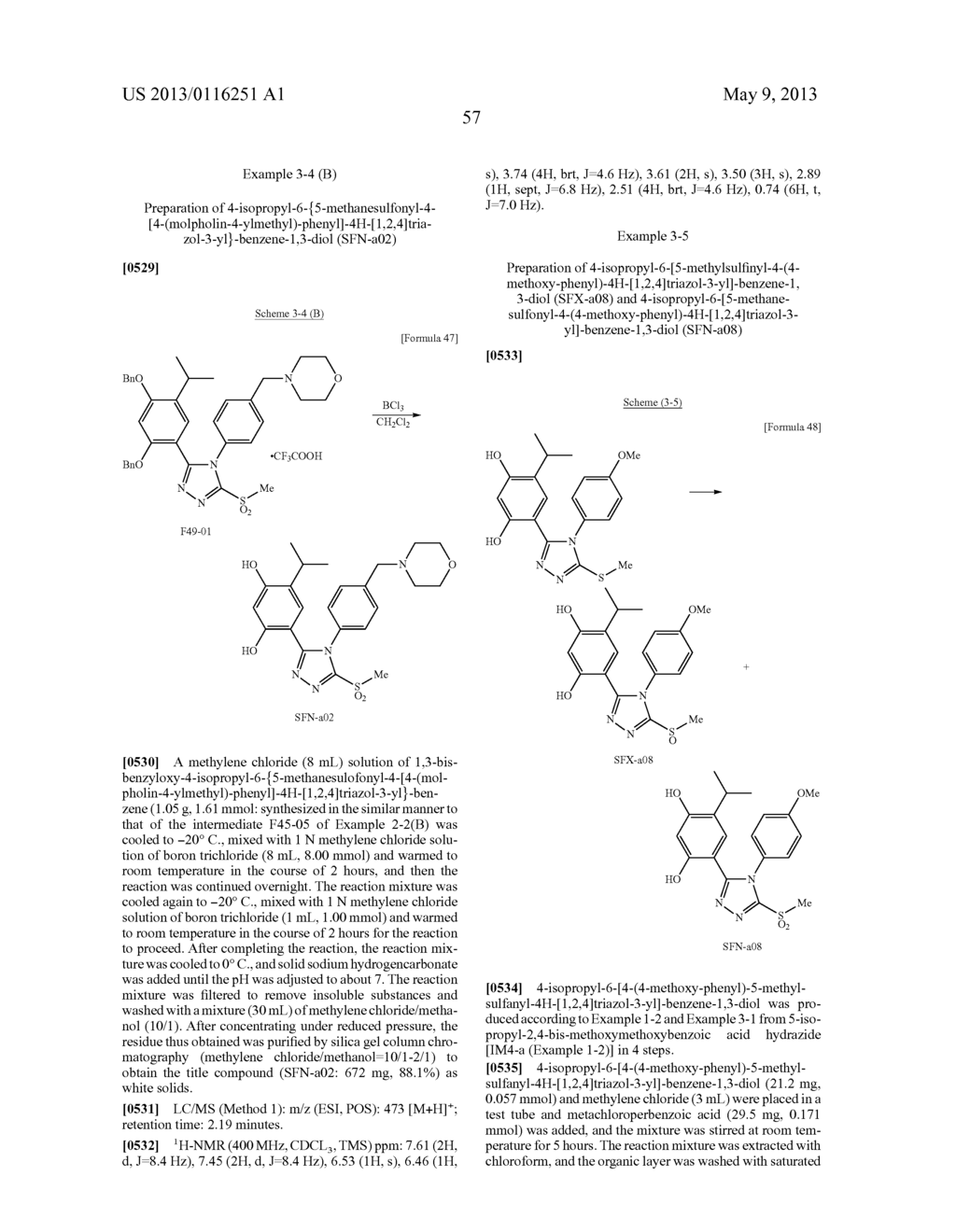 Novel HSP90 Inhibitor - diagram, schematic, and image 62