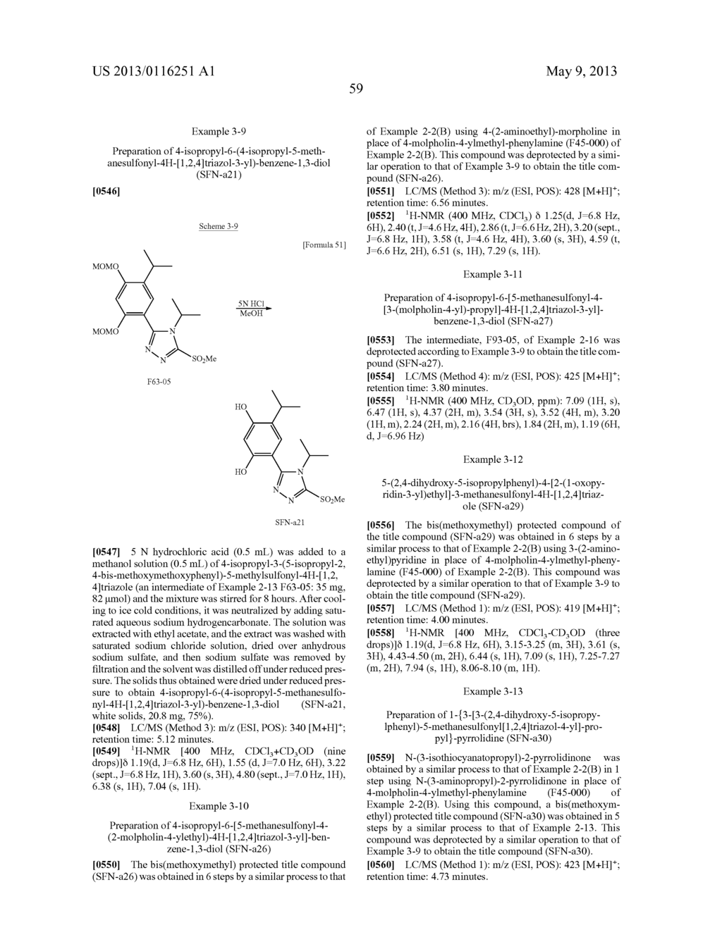 Novel HSP90 Inhibitor - diagram, schematic, and image 64